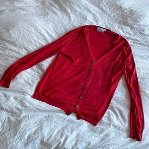 Salvatore Ferragamo Vintage Silk Cardigan